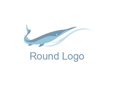 humpback whale logo