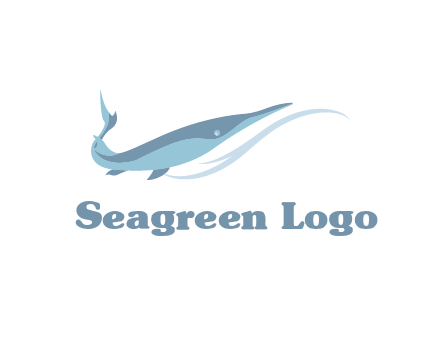 humpback whale logo