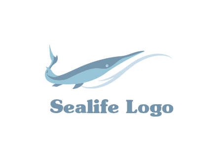 humpback whale logo