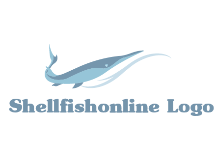 humpback whale logo
