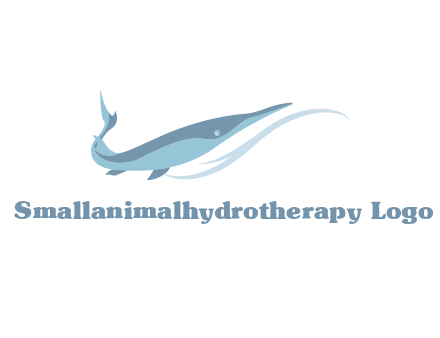 humpback whale logo