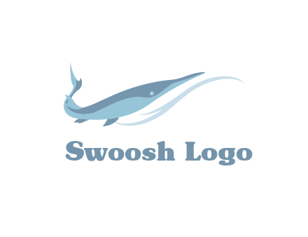 humpback whale logo