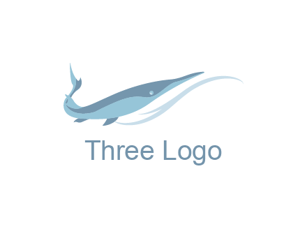 humpback whale logo
