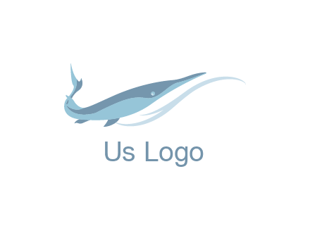 humpback whale logo