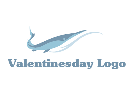 humpback whale logo