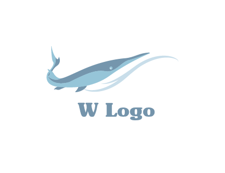 humpback whale logo