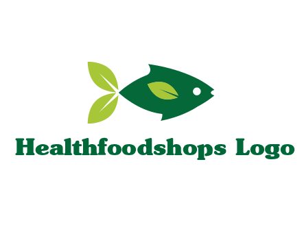 fish with leaves logo