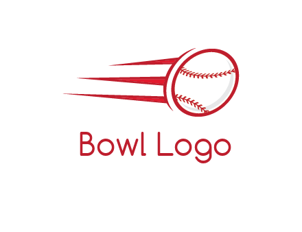 baseball flying logo