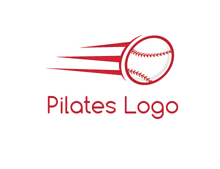 baseball flying logo