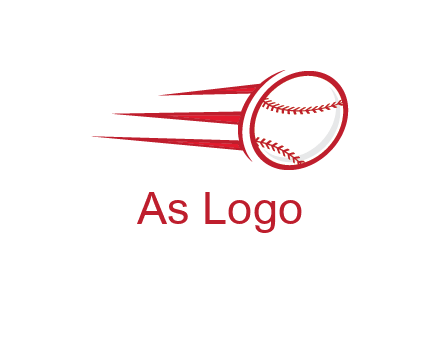 baseball flying logo