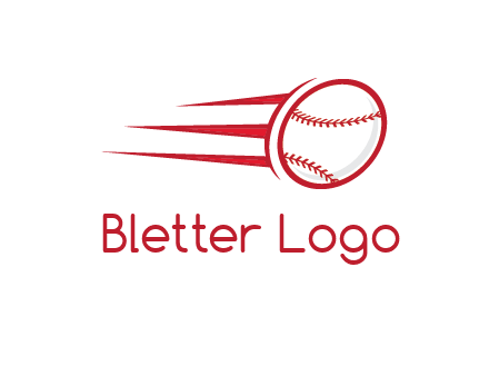 baseball flying logo