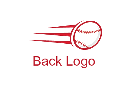 baseball flying logo