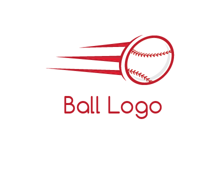 baseball flying logo