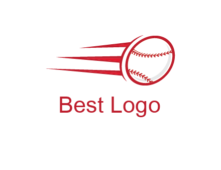 baseball flying logo