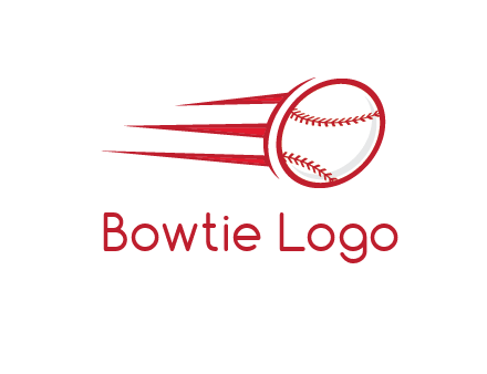 baseball flying logo