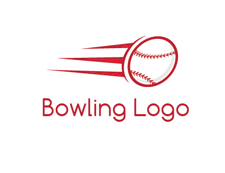 baseball flying logo