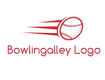 baseball flying logo