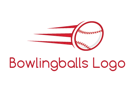 baseball flying logo