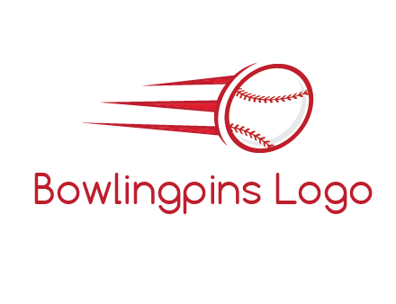 baseball flying logo