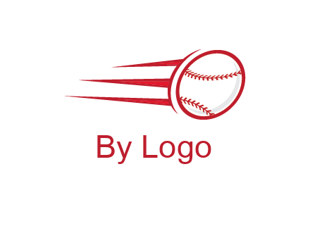 baseball flying logo