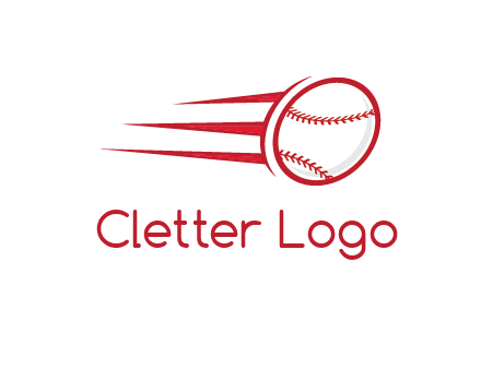 baseball flying logo