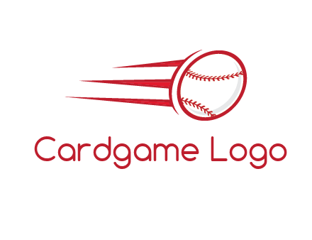 baseball flying logo