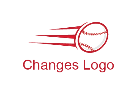 baseball flying logo