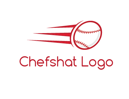 baseball flying logo