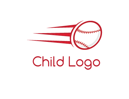 baseball flying logo