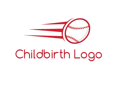 baseball flying logo