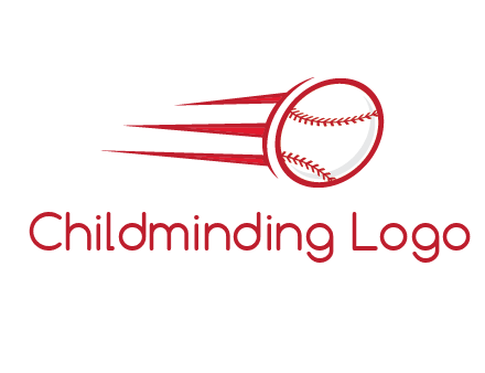 baseball flying logo