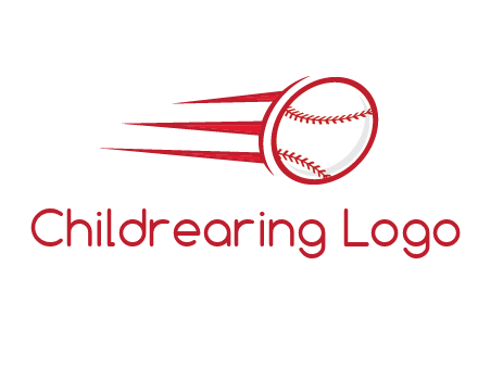 baseball flying logo