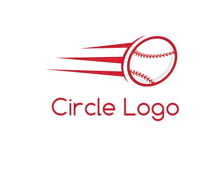 baseball flying logo