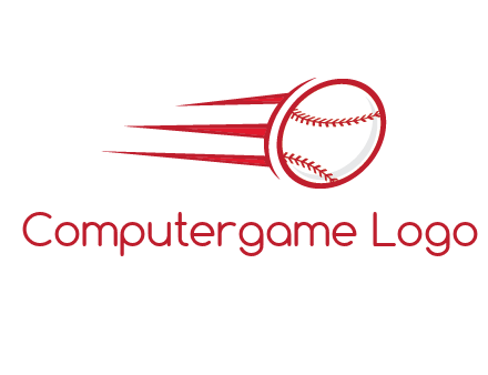 baseball flying logo
