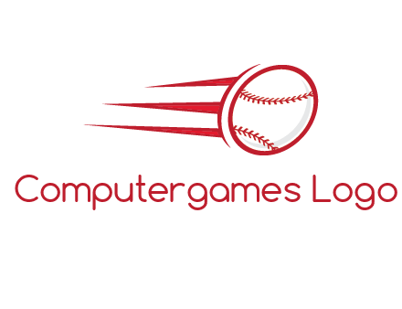 baseball flying logo