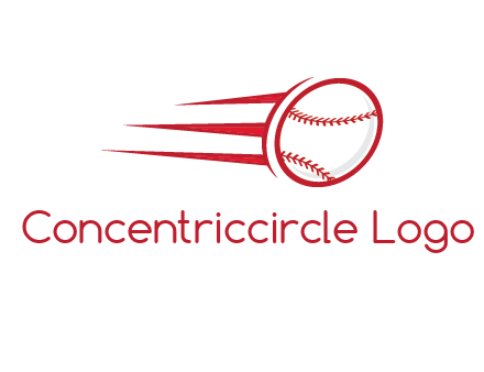 baseball flying logo