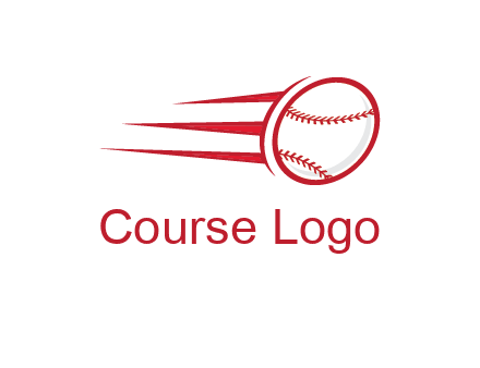 baseball flying logo