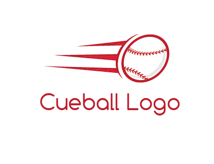 baseball flying logo