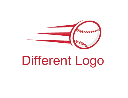 baseball flying logo