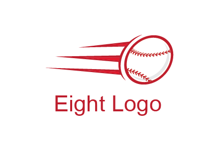 baseball flying logo