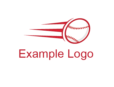 baseball flying logo