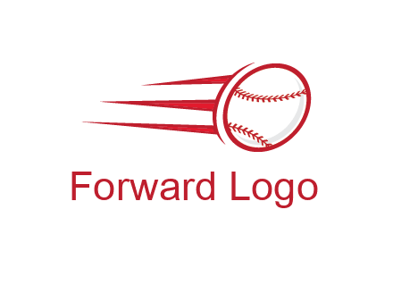 baseball flying logo