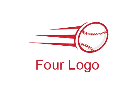 baseball flying logo