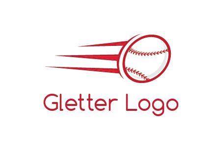 baseball flying logo