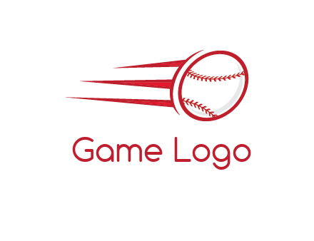 baseball flying logo