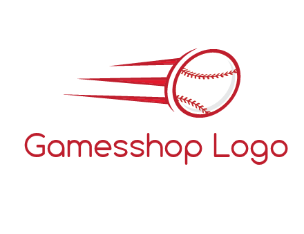 baseball flying logo
