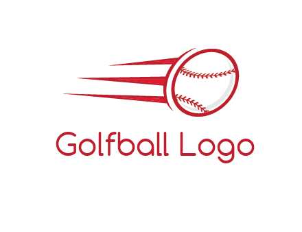 baseball flying logo