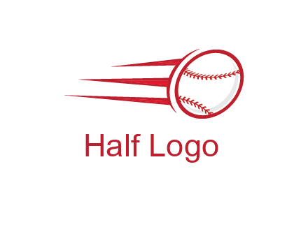 baseball flying logo