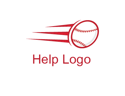 baseball flying logo