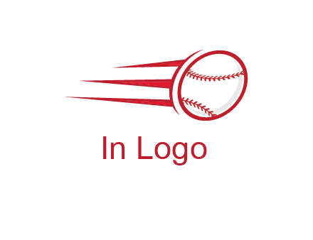 baseball flying logo